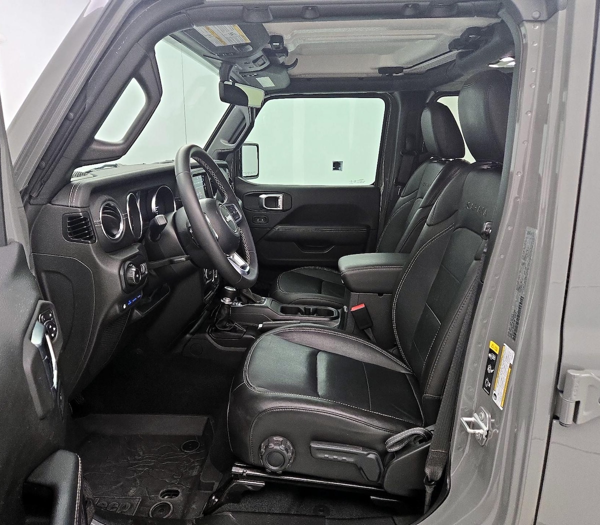 Front Driver Compartment