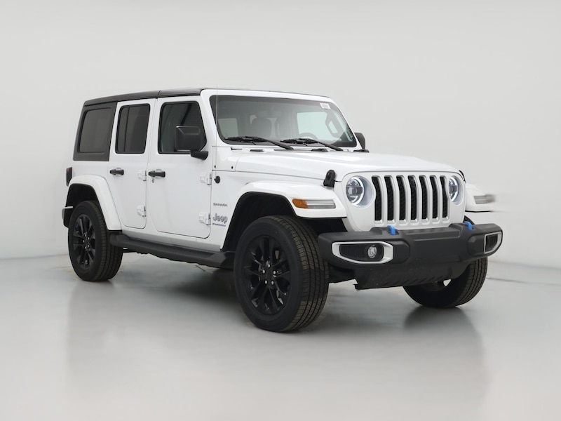 2023 Jeep Wrangler 4XE Unlimited Sahara