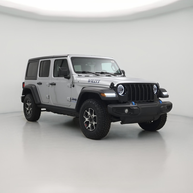 2023 Jeep Wrangler 4XE PHEV Willy's