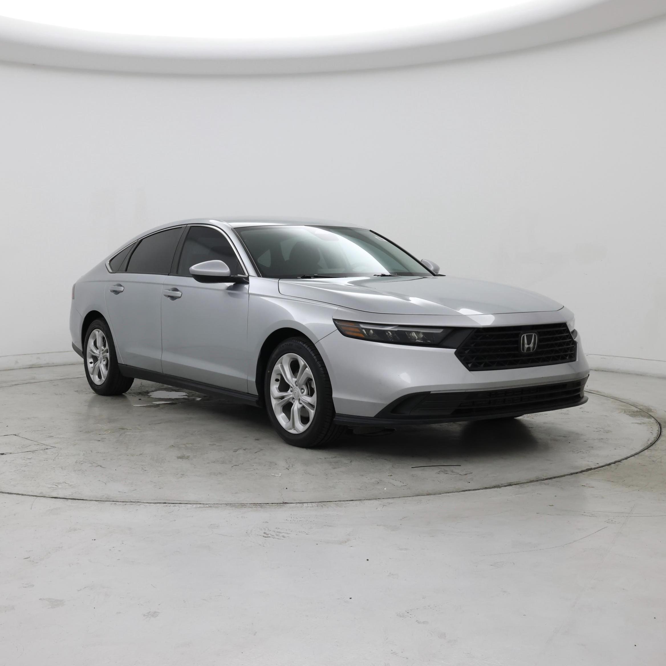 Silver 2024 Honda Accord Sedan Front-Wheel Drive Automatic
