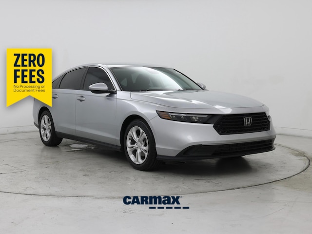 Silver 2024 Honda Accord Sedan Front-Wheel Drive Automatic