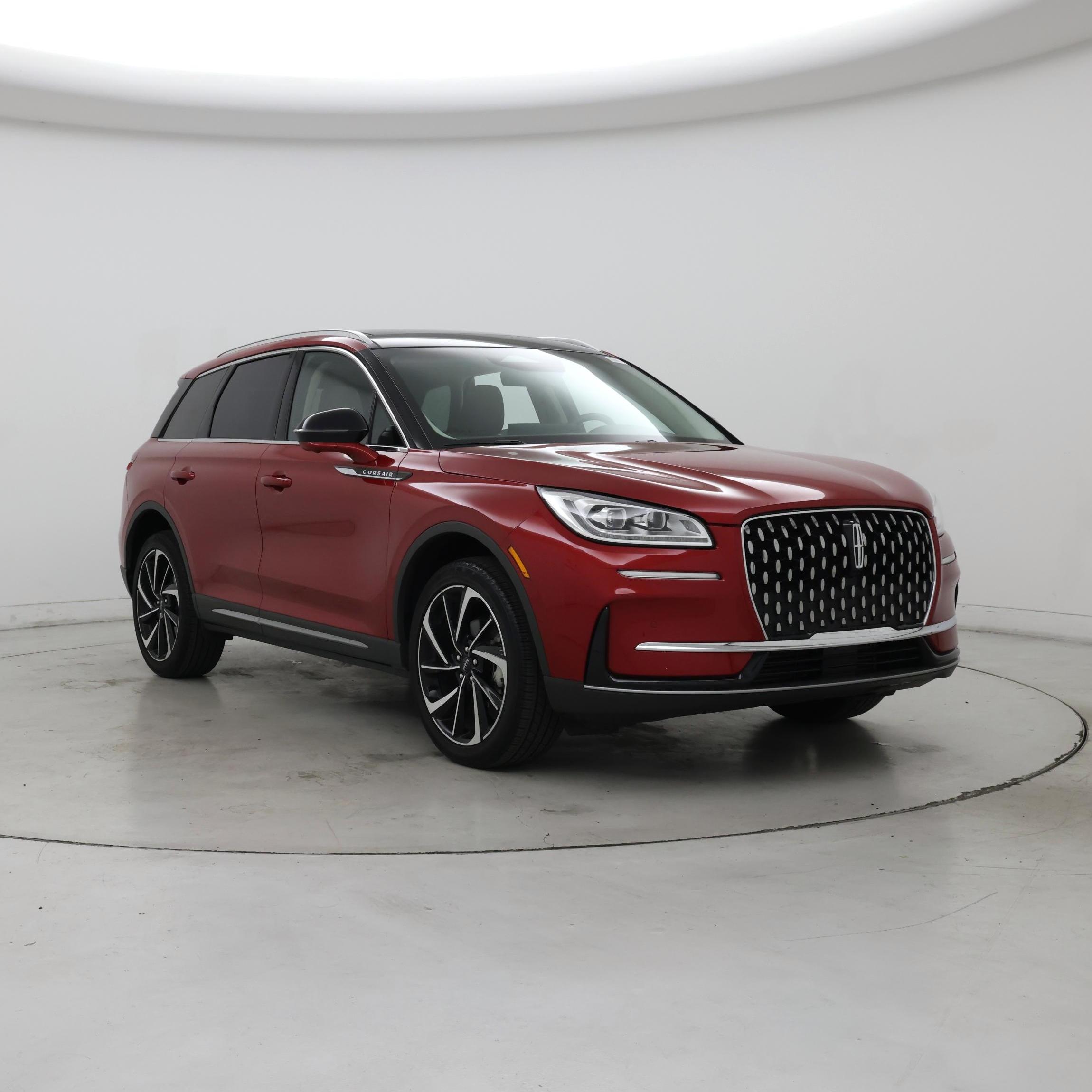 Red 2023 Lincoln Corsair SUV / Crossover All-Wheel Drive Automatic
