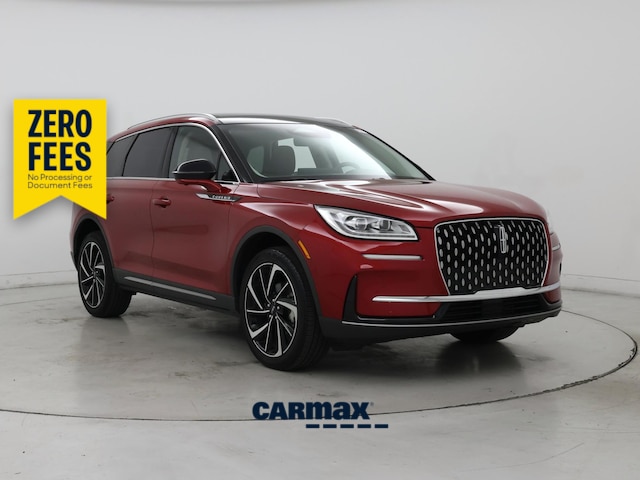 Red 2023 Lincoln Corsair SUV / Crossover All-Wheel Drive Automatic