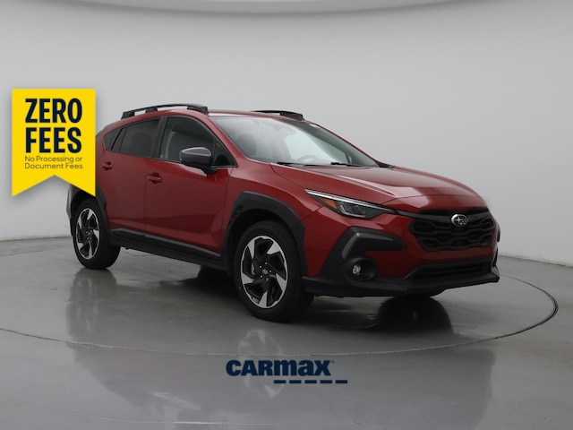 Red 2024 Subaru Crosstrek SUV / Crossover All-Wheel Drive Automatic