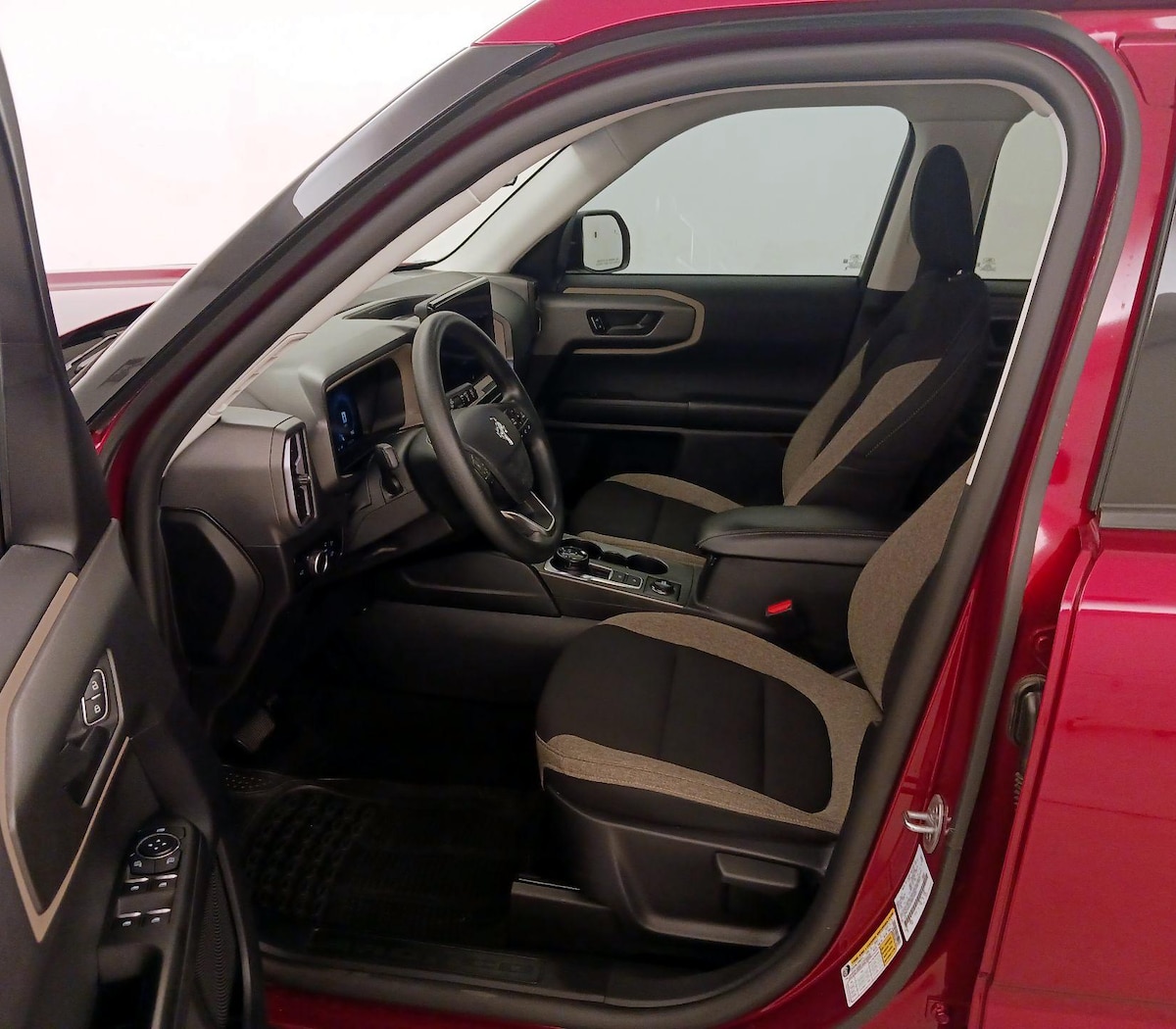 Front Driver Compartment