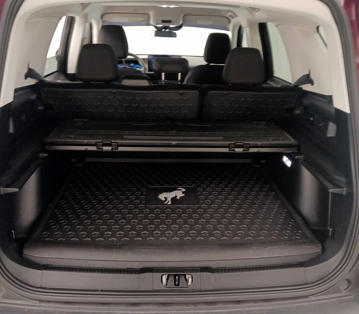 Trunk/Cargo (Seats Up)