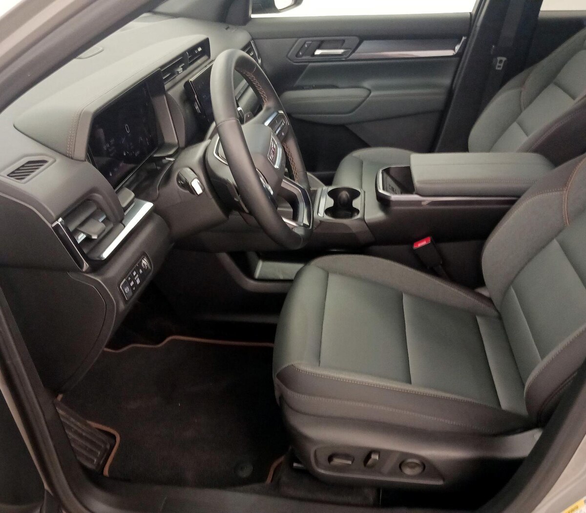 Front Driver Compartment