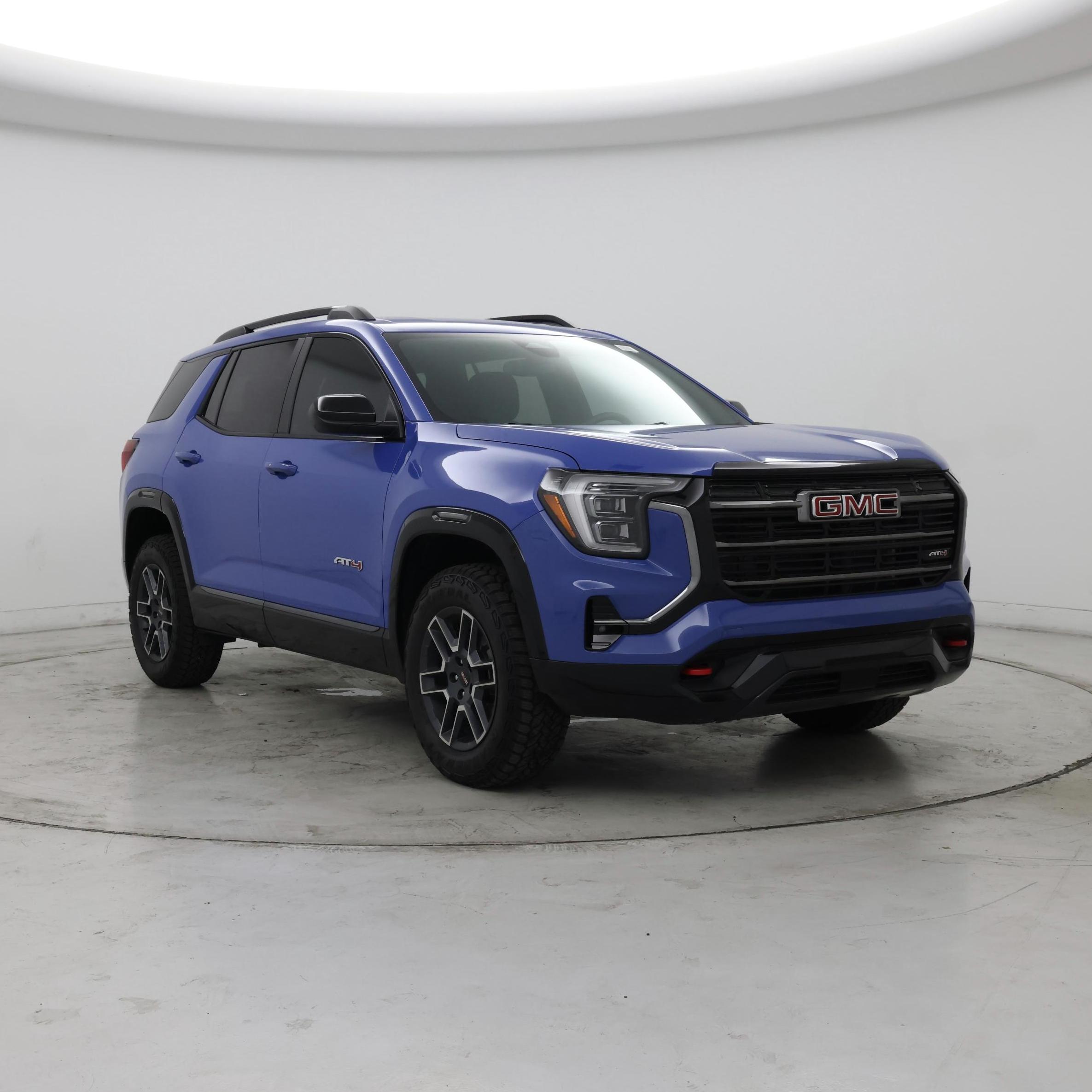 Blue 2026 GMC Terrain SUV / Crossover Four-Wheel Drive Automatic