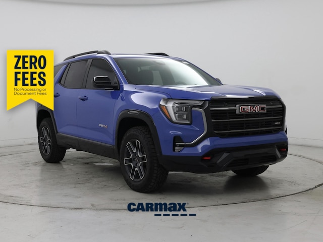 Blue 2026 GMC Terrain SUV / Crossover Four-Wheel Drive Automatic