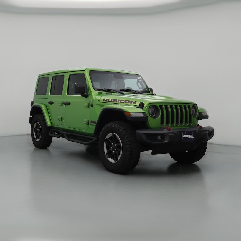 2019 Jeep Wrangler Unlimited Rubicon