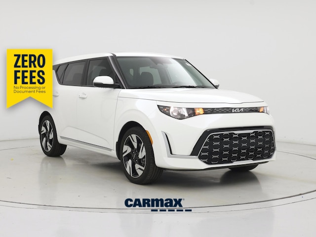 White 2025 Kia Soul SUV / Crossover Front-Wheel Drive Automatic