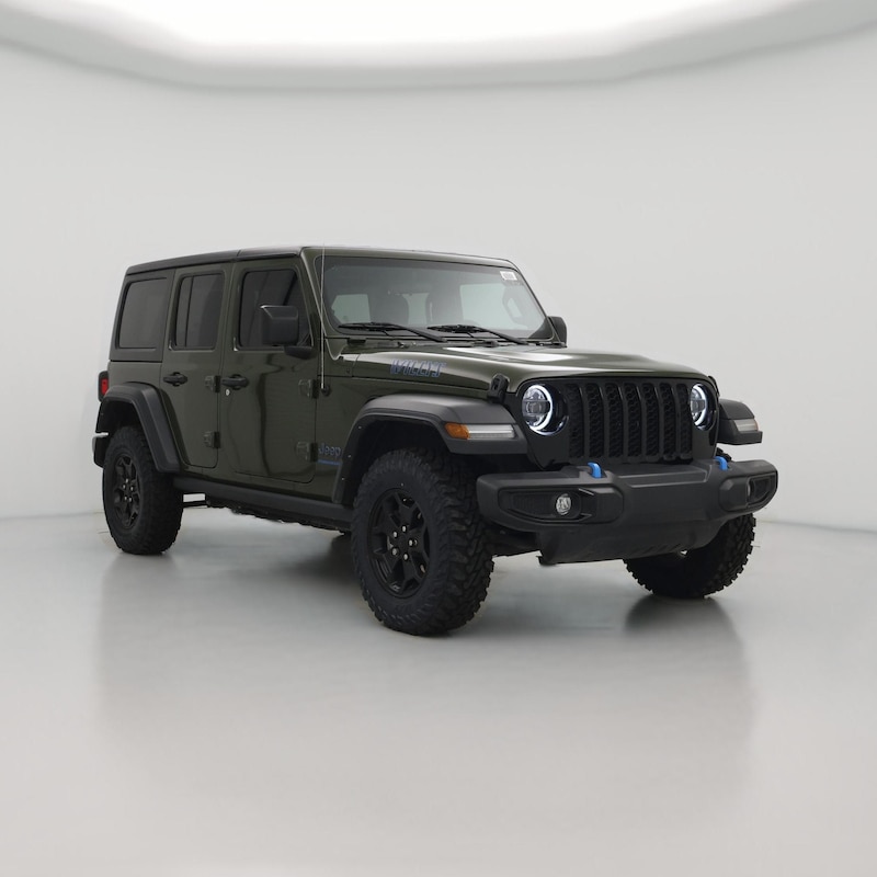 2023 Jeep Wrangler 4XE PHEV