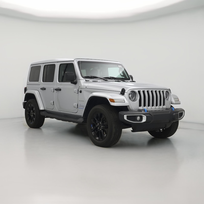 2023 Jeep Wrangler 4XE PHEV Unlimited Sahara