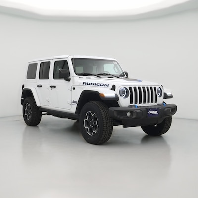 2023 Jeep Wrangler 4XE PHEV Unlimited Rubicon