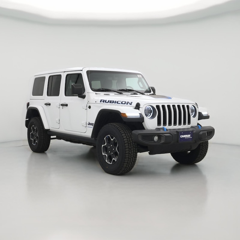 2023 Jeep Wrangler 4XE PHEV Unlimited Rubicon