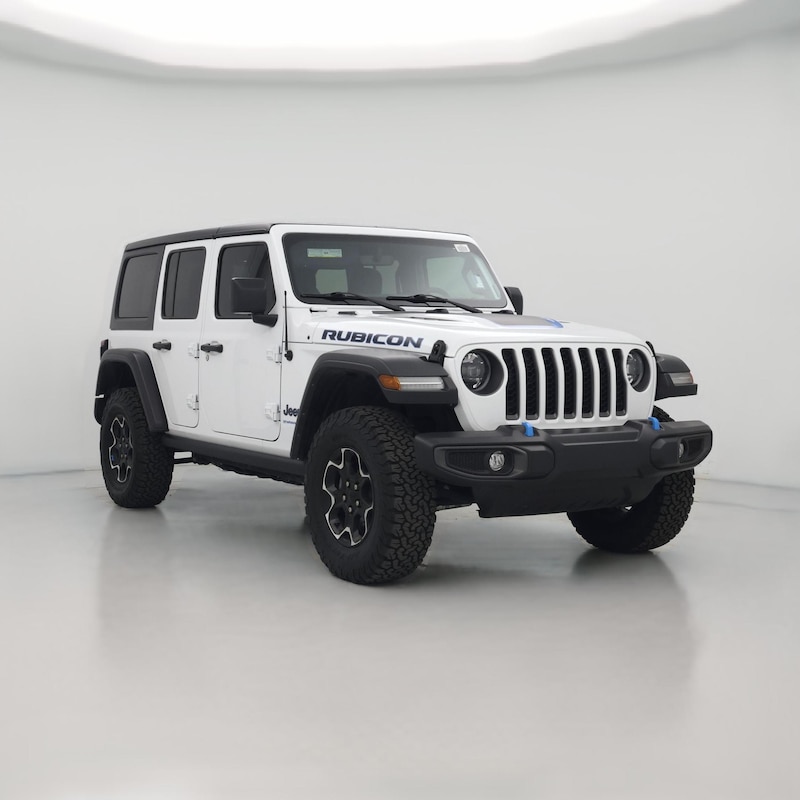 2023 Jeep Wrangler 4XE PHEV Unlimited Rubicon
