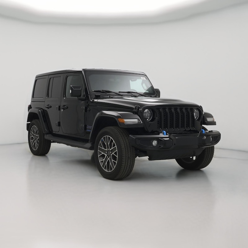 2023 Jeep Wrangler 4XE PHEV Unlimited Sahara