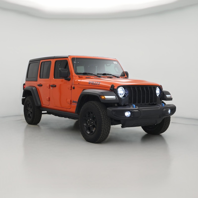 2023 Jeep Wrangler 4XE PHEV