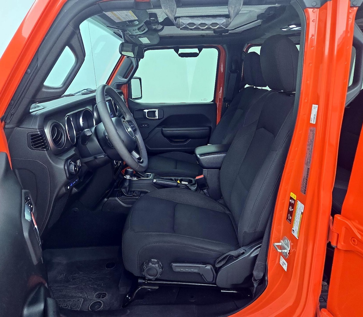 Front Driver Compartment