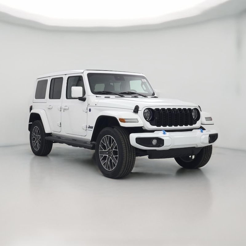 2024 Jeep Wrangler 4XE PHEV High Altitude