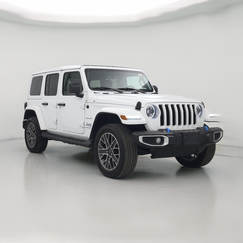 2023 Jeep Wrangler 4XE PHEV Unlimited Sahara