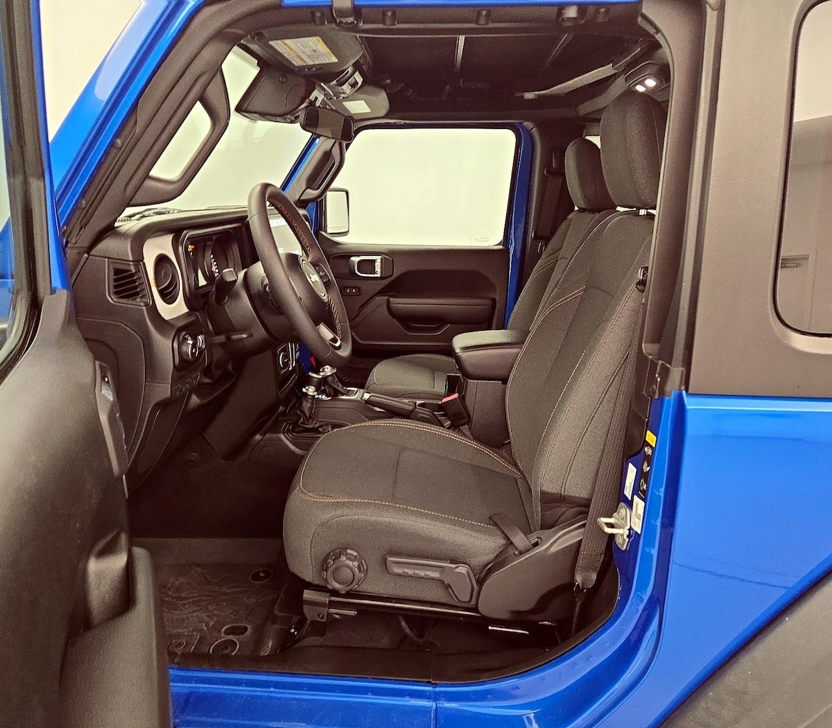 Front Driver Compartment