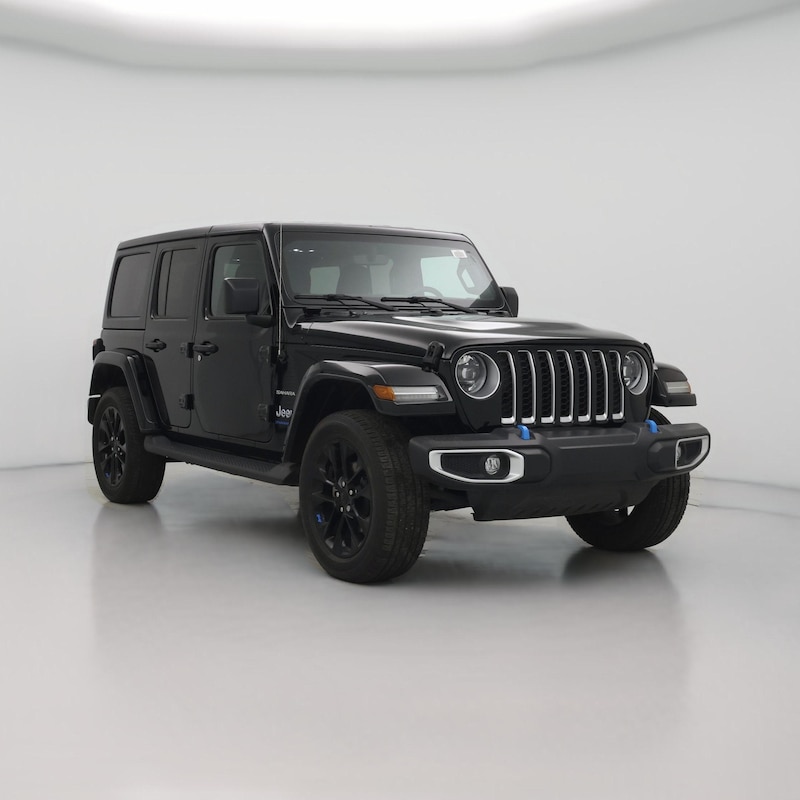 2023 Jeep Wrangler 4XE PHEV Unlimited Sahara