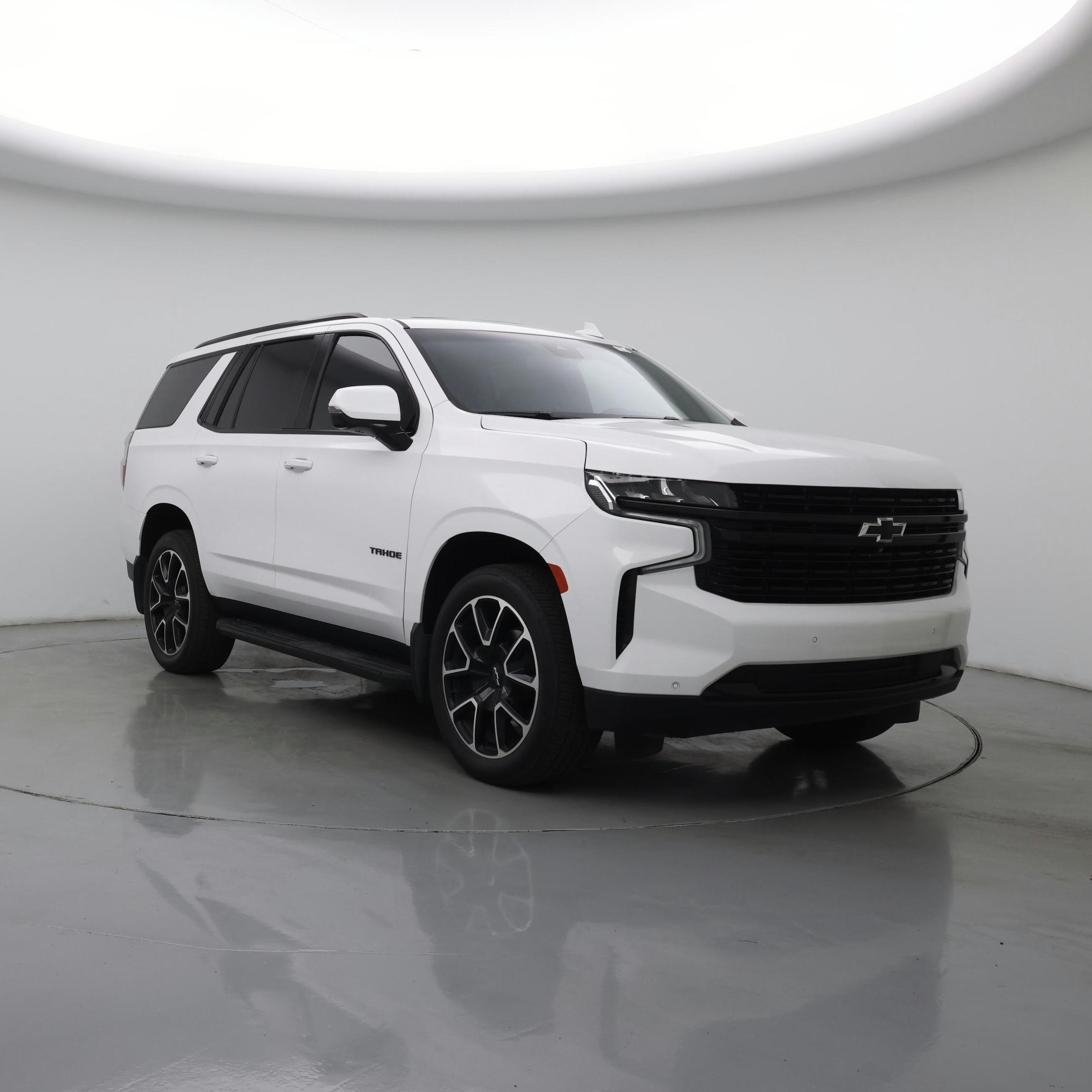 White 2024 Chevrolet Tahoe SUV / Crossover 4X2 Automatic