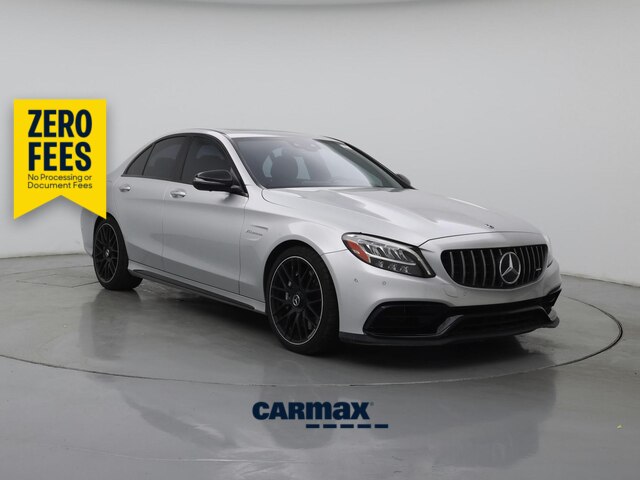 Silver 2020 Mercedes-Benz C-Class Sedan Rear-Wheel Drive Automatic