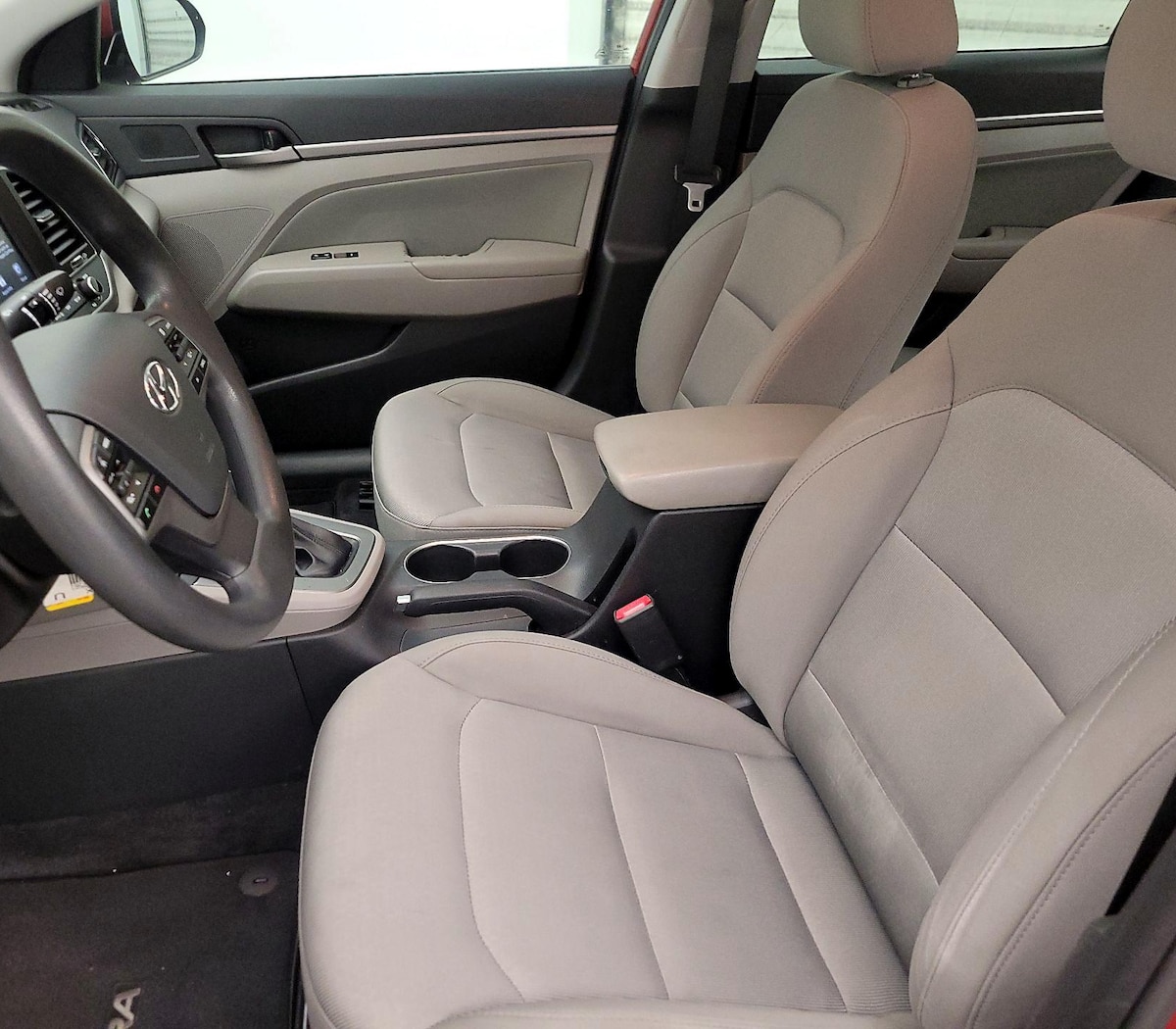 Front Driver Compartment