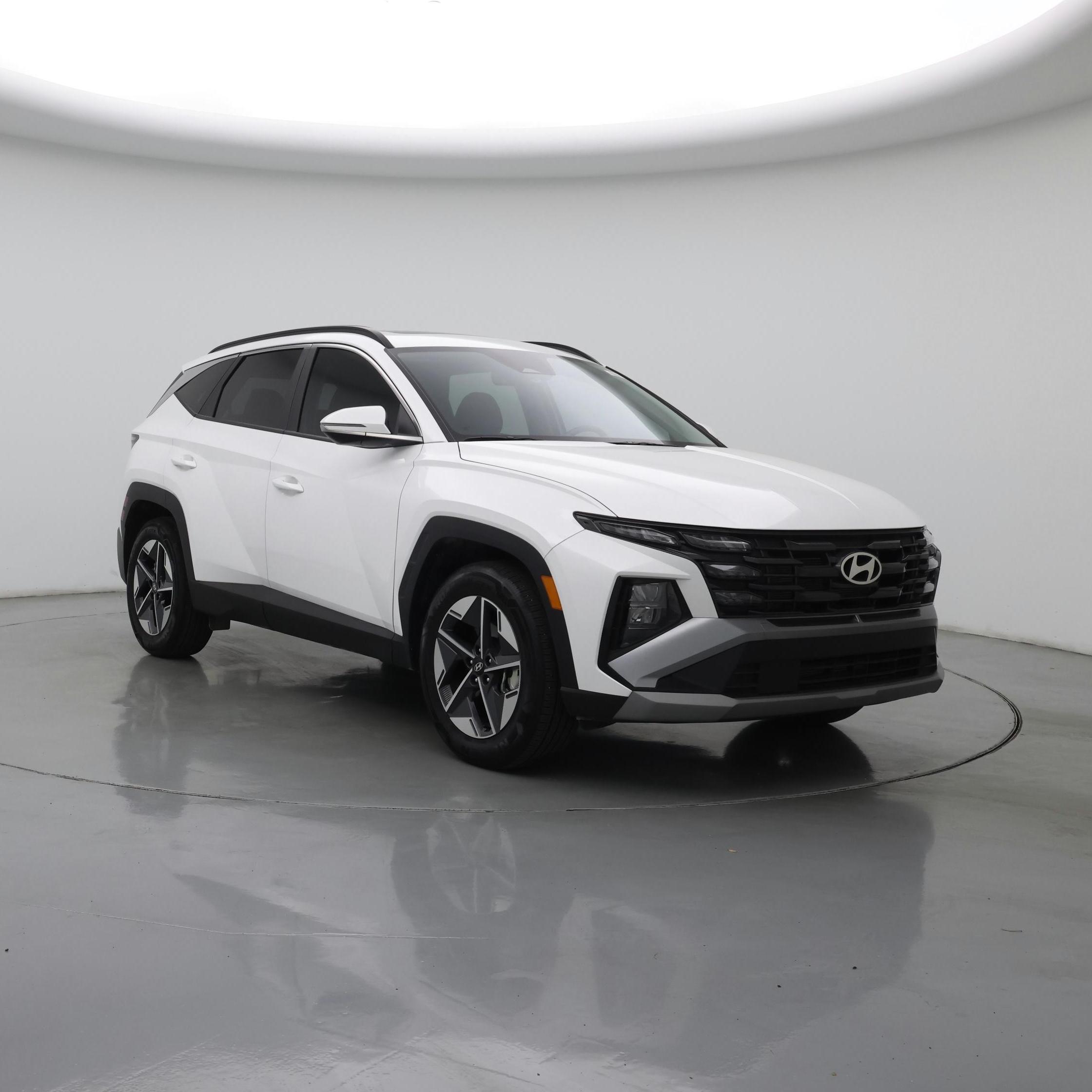Silver 2025 Hyundai Tucson SUV / Crossover Front-Wheel Drive Automatic