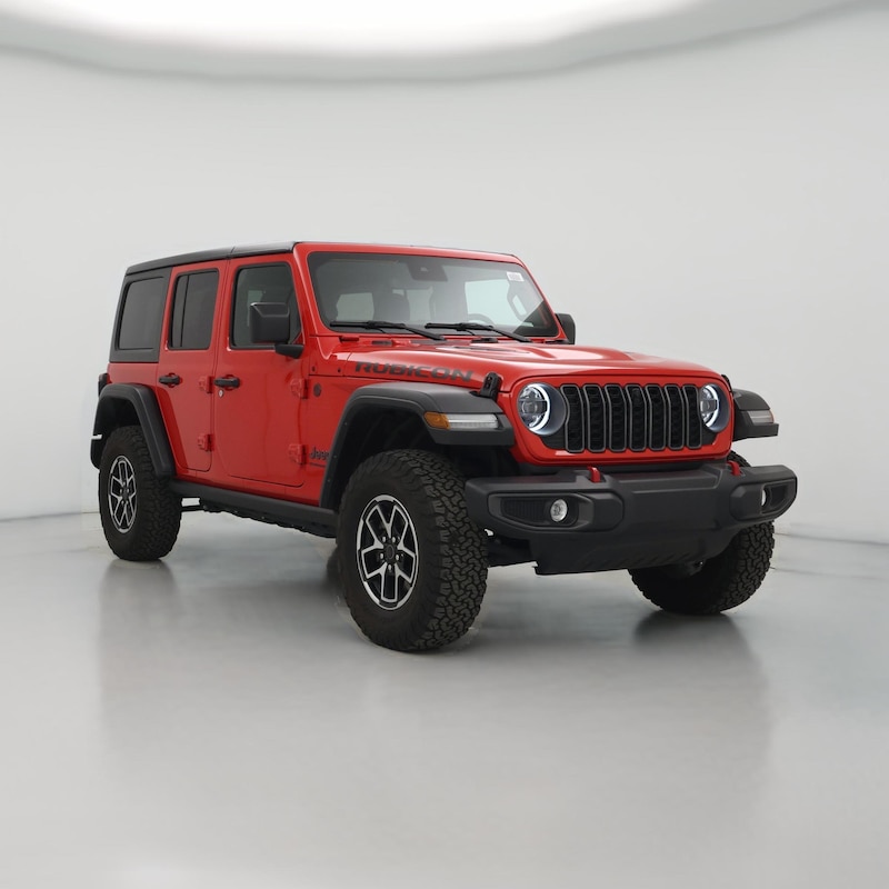2025 Jeep Wrangler Rubicon