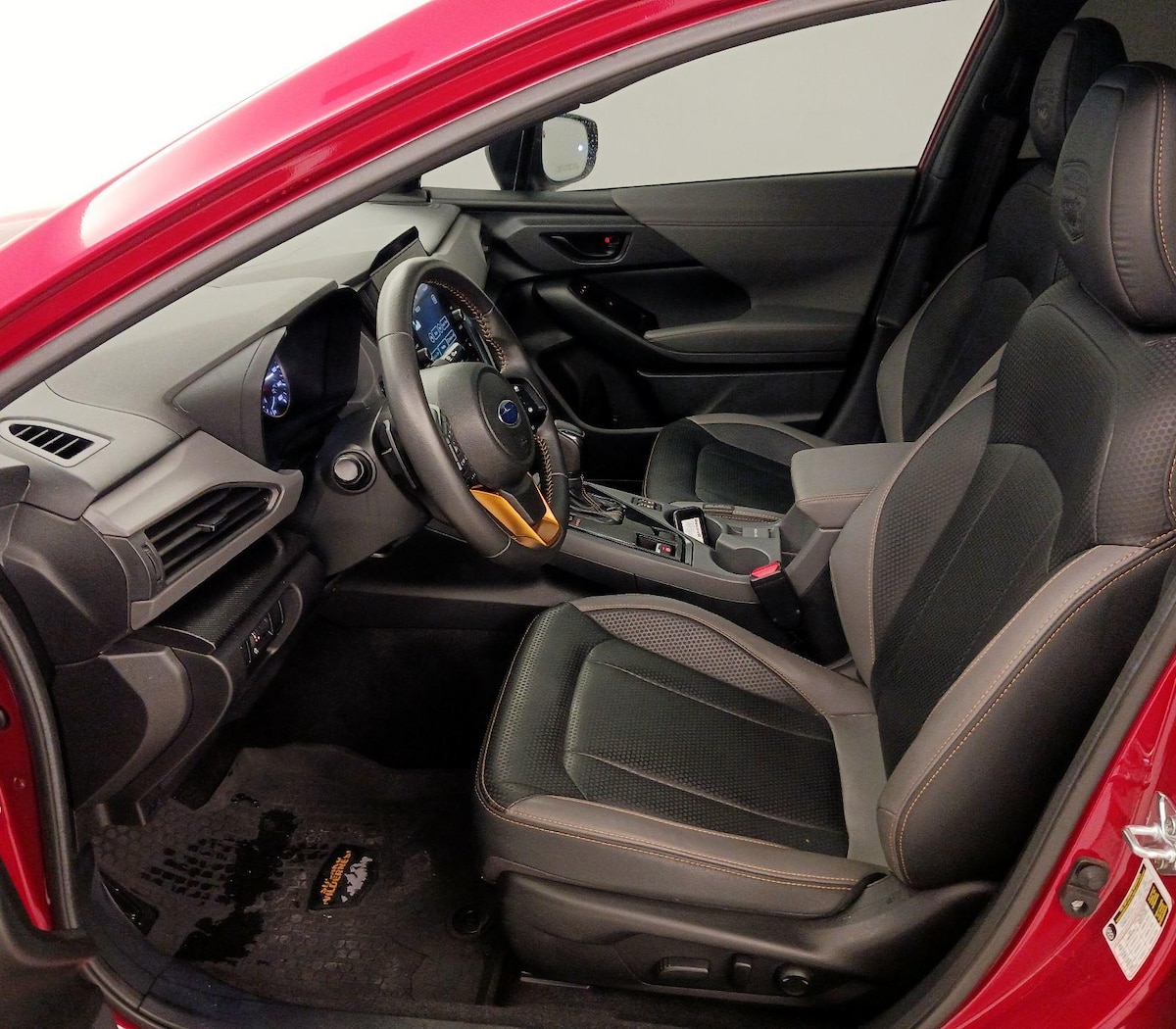 Front Driver Compartment