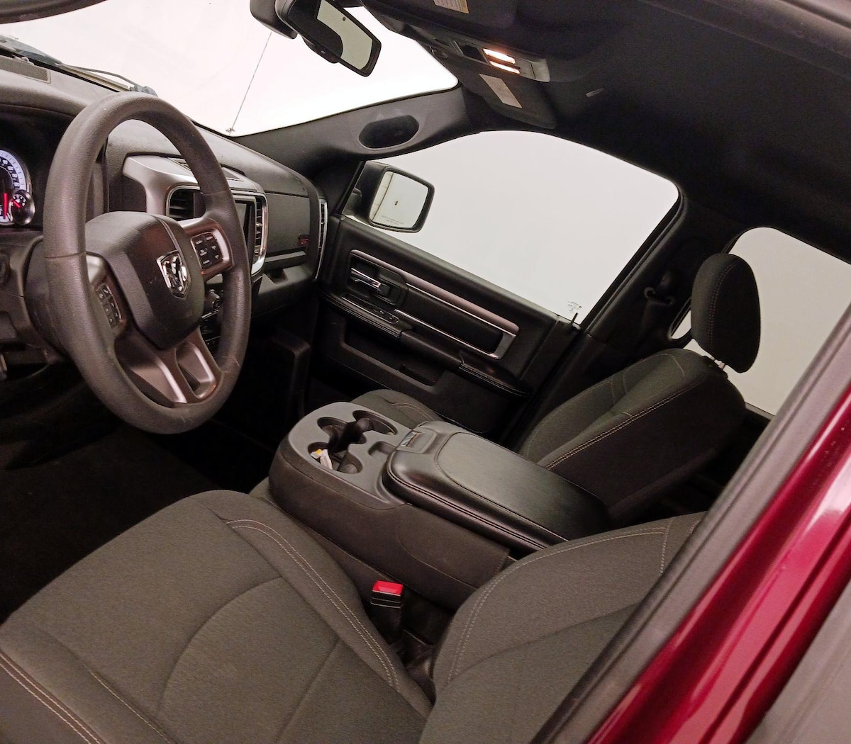 Front Driver Compartment