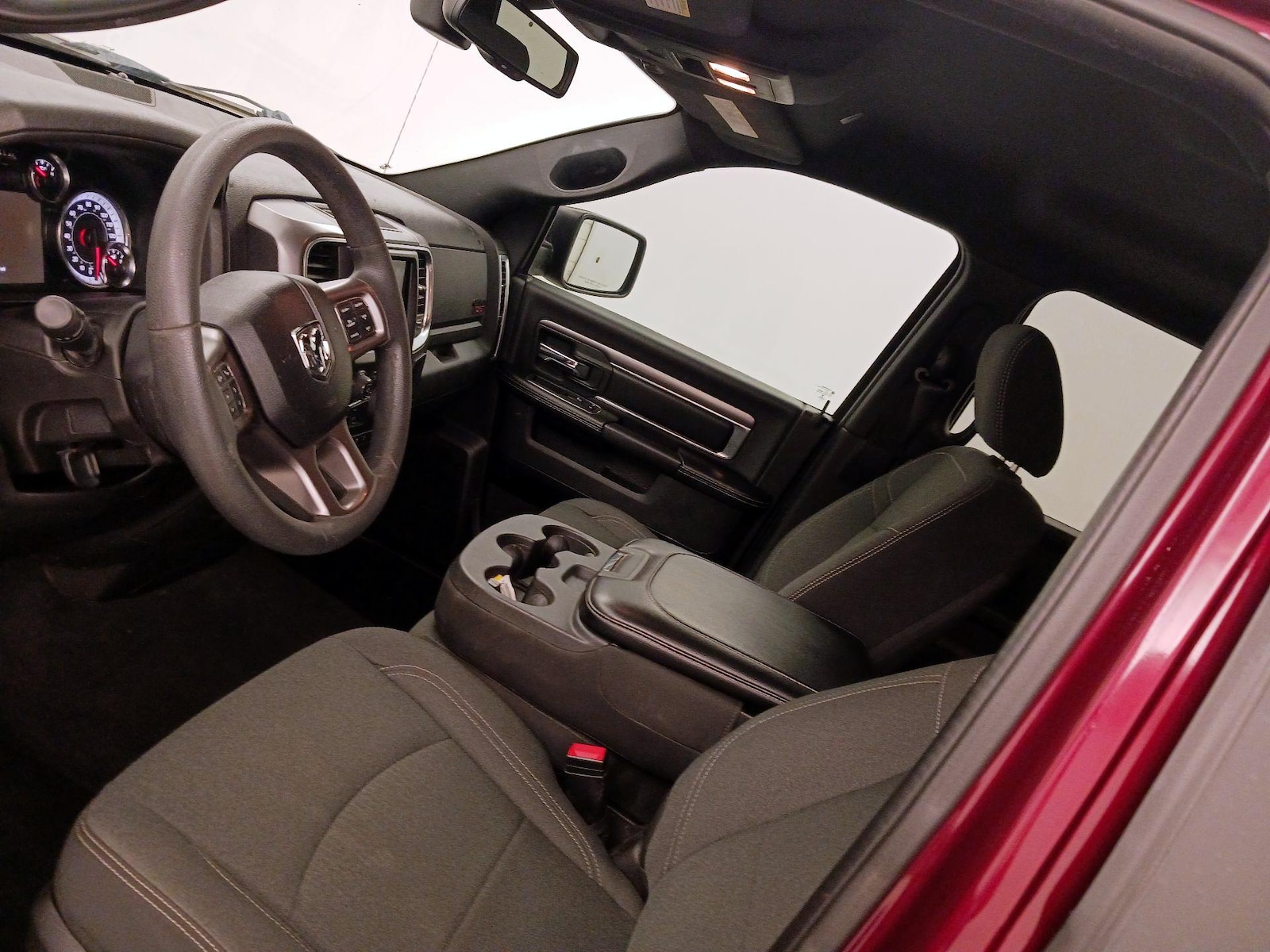 Power Seat(s) & Side Airbags