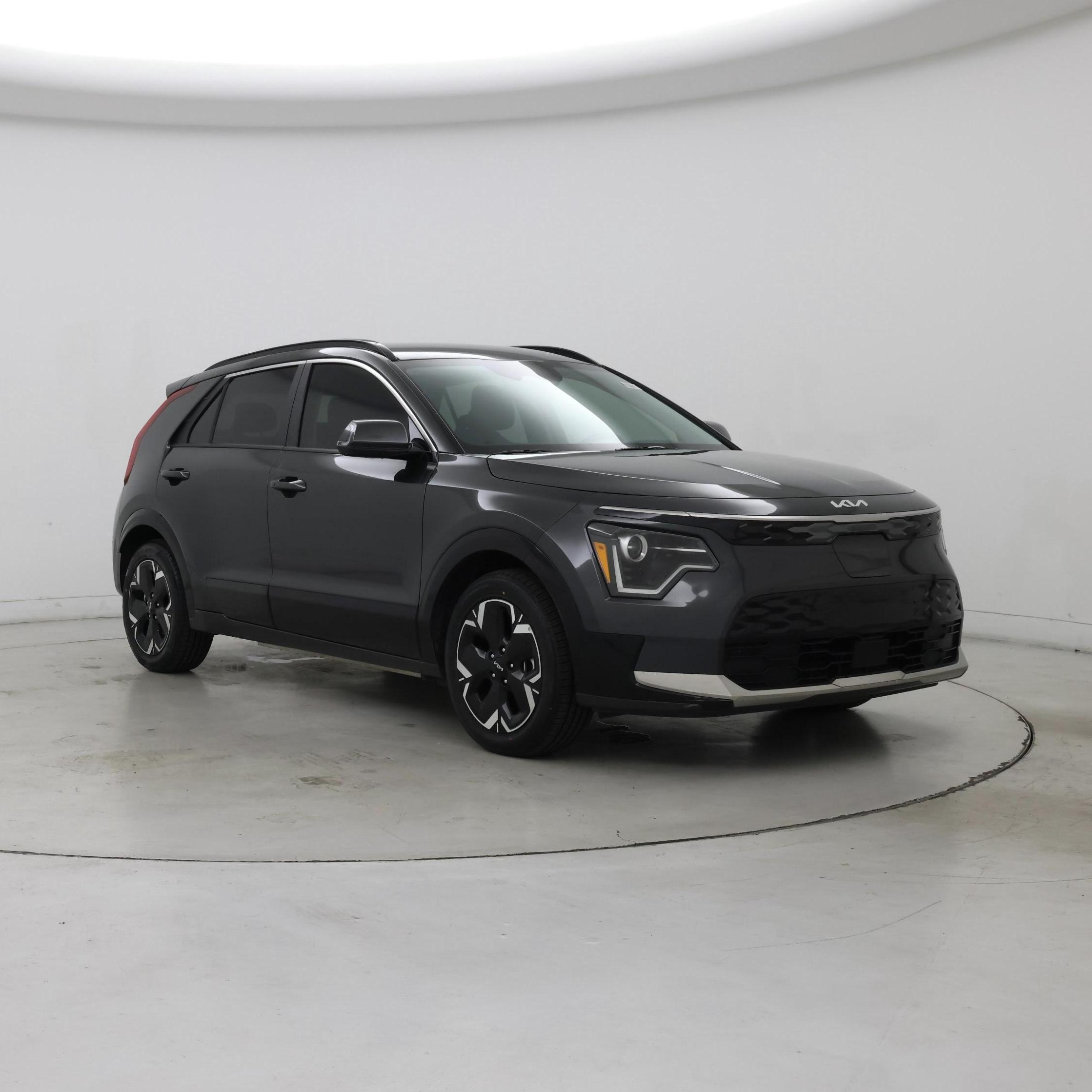 Gray 2023 Kia Niro EV SUV / Crossover Front-Wheel Drive Automatic