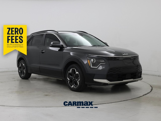 Gray 2023 Kia Niro EV SUV / Crossover Front-Wheel Drive Automatic