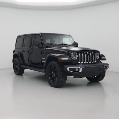 2023 Jeep Wrangler 4XE PHEV Unlimited Sahara