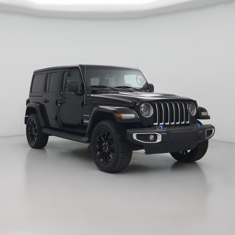 2023 Jeep Wrangler 4XE PHEV Unlimited Sahara