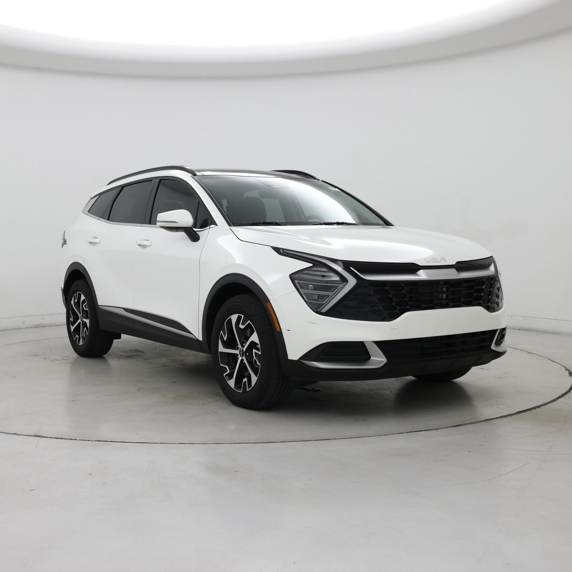 White 2025 Kia Sportage Hybrid SUV / Crossover All-Wheel Drive Automatic