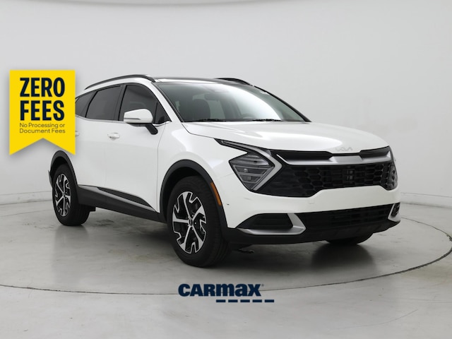 White 2025 Kia Sportage Hybrid SUV / Crossover All-Wheel Drive Automatic