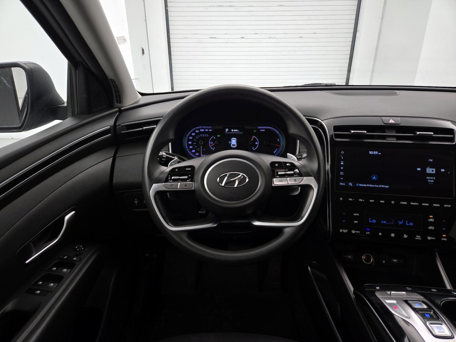 2024 Hyundai Tucson Blue - Photo 11