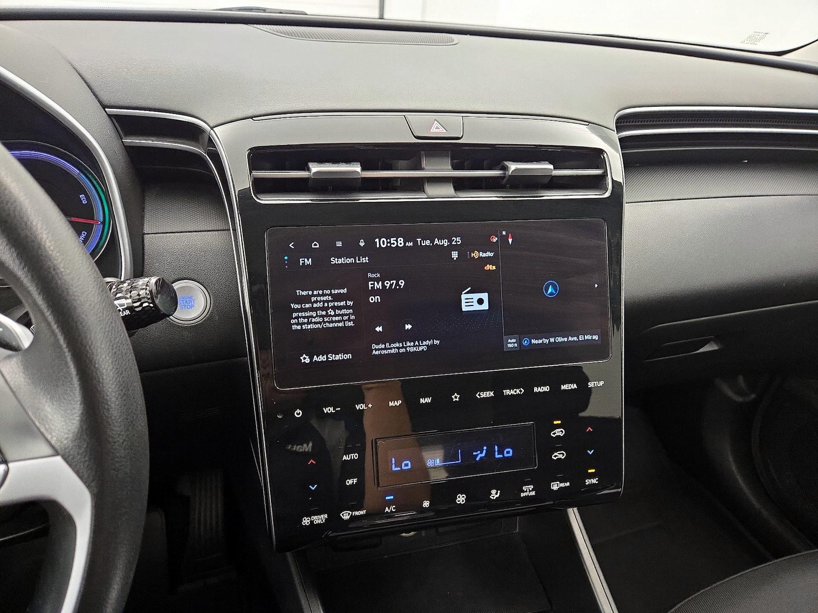 2024 Hyundai Tucson Blue - Photo 17