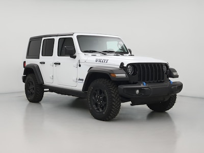 2023 Jeep Wrangler 4XE PHEV Willy's