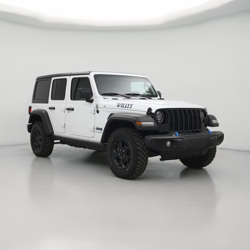 2023 Jeep Wrangler 4XE PHEV Willy's