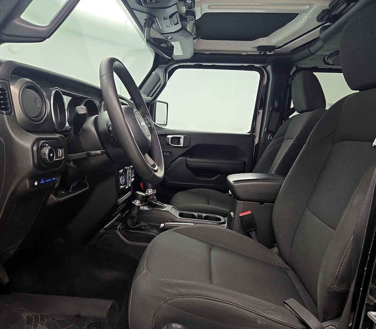 Front Driver Compartment