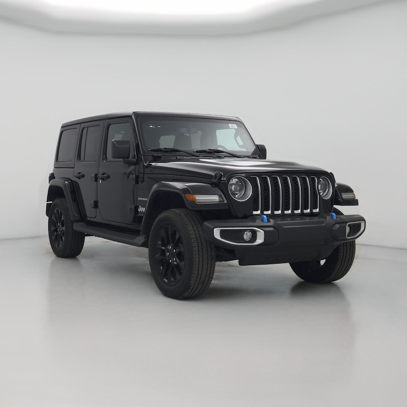 2023 Jeep Wrangler 4XE PHEV Unlimited Sahara