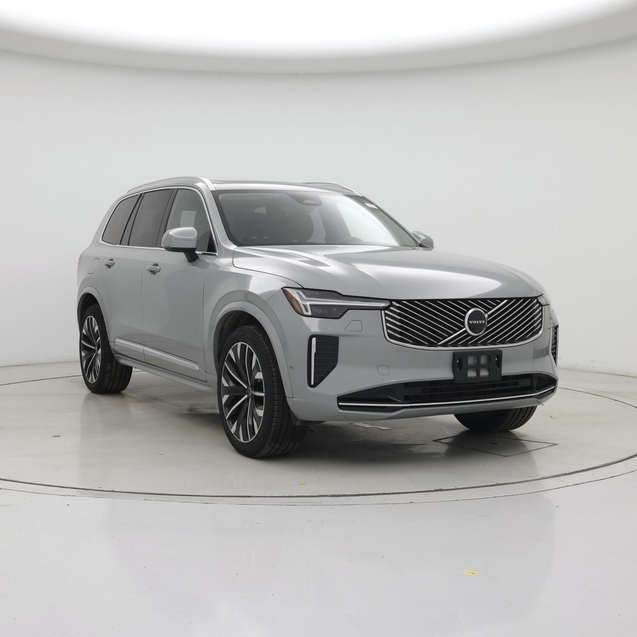 Gray 2025 Volvo XC90 SUV / Crossover All-Wheel Drive Automatic