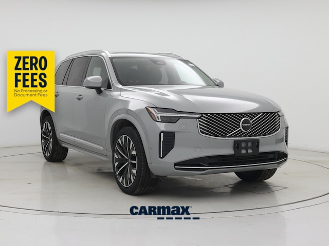 Gray 2025 Volvo XC90 SUV / Crossover All-Wheel Drive Automatic