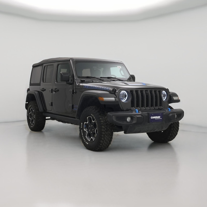 2023 Jeep Wrangler 4XE PHEV Unlimited Rubicon